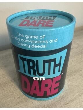 University Games Truth Or Dare Card Game - All Cards Included (2017 Edition) NEW